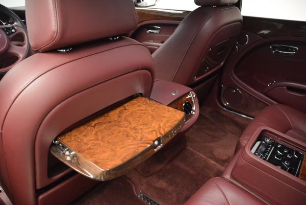 Used 2011 Bentley Mulsanne for sale Sold at Alfa Romeo of Greenwich in Greenwich CT 06830 20