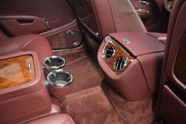 Used 2011 Bentley Mulsanne for sale Sold at Alfa Romeo of Greenwich in Greenwich CT 06830 27