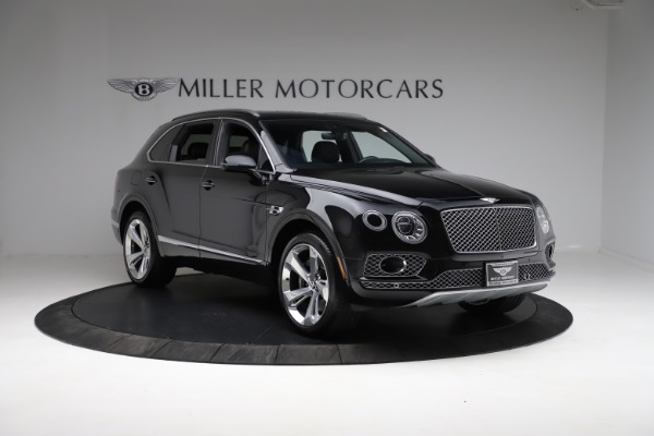 Used 2017 Bentley Bentayga W12 for sale Sold at Alfa Romeo of Greenwich in Greenwich CT 06830 11