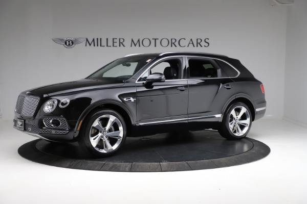 Used 2017 Bentley Bentayga W12 for sale Sold at Alfa Romeo of Greenwich in Greenwich CT 06830 2