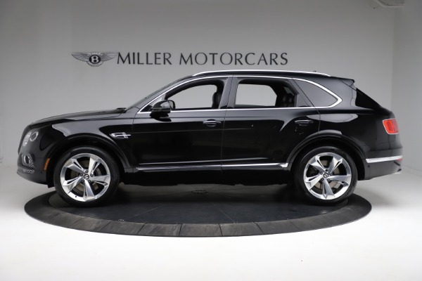 Used 2017 Bentley Bentayga W12 for sale Sold at Alfa Romeo of Greenwich in Greenwich CT 06830 3