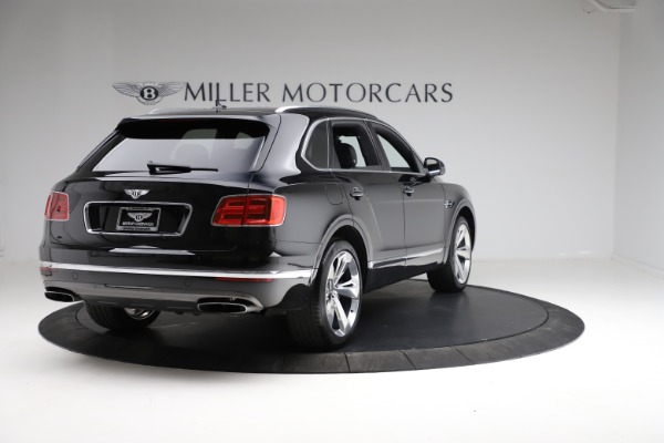 Used 2017 Bentley Bentayga W12 for sale Sold at Alfa Romeo of Greenwich in Greenwich CT 06830 7