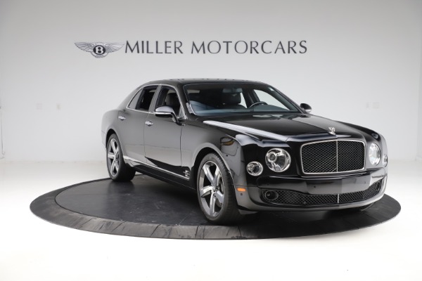 Used 2016 Bentley Mulsanne Speed for sale Sold at Alfa Romeo of Greenwich in Greenwich CT 06830 10