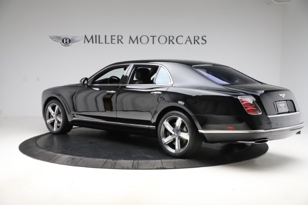 Used 2016 Bentley Mulsanne Speed for sale $157,900 at Alfa Romeo of Greenwich in Greenwich CT 06830 3