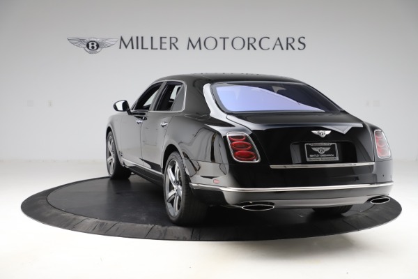 Used 2016 Bentley Mulsanne Speed for sale Sold at Alfa Romeo of Greenwich in Greenwich CT 06830 4