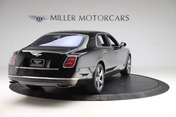 Used 2016 Bentley Mulsanne Speed for sale Sold at Alfa Romeo of Greenwich in Greenwich CT 06830 6