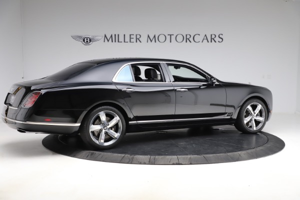 Used 2016 Bentley Mulsanne Speed for sale Sold at Alfa Romeo of Greenwich in Greenwich CT 06830 7