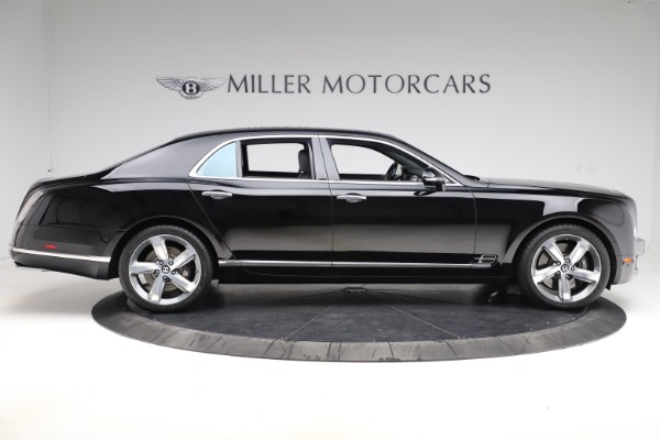 New 2016 Bentley Mulsanne Speed for sale $157,900 at Alfa Romeo of Greenwich in Greenwich CT 06830 8