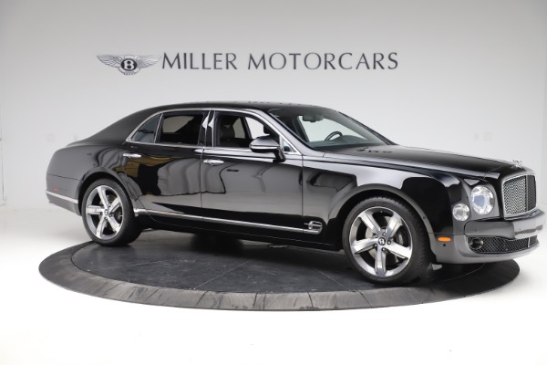 Used 2016 Bentley Mulsanne Speed for sale Sold at Alfa Romeo of Greenwich in Greenwich CT 06830 9