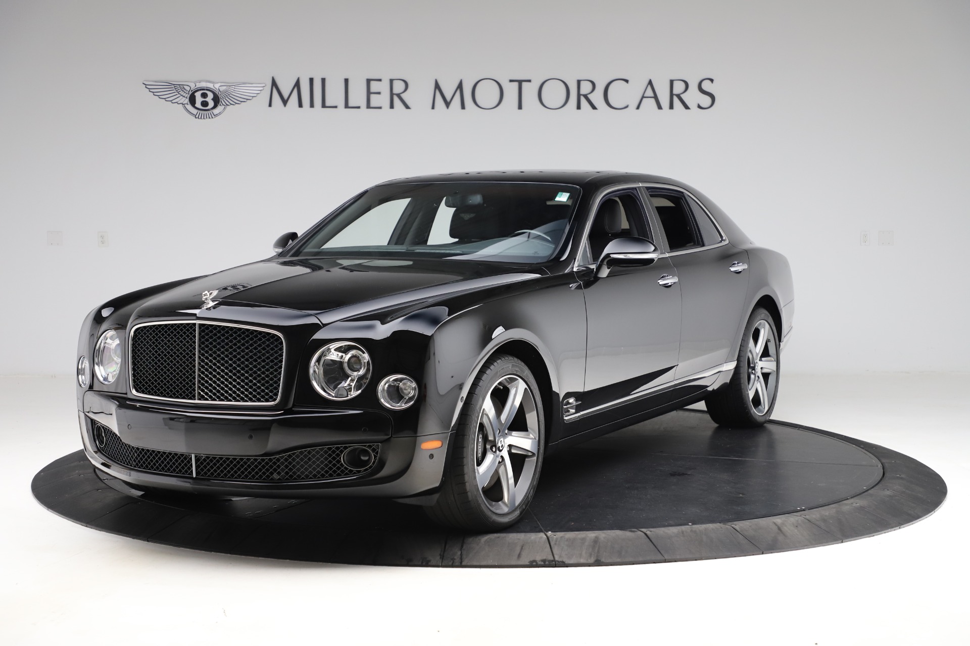 Used 2016 Bentley Mulsanne Speed for sale Sold at Alfa Romeo of Greenwich in Greenwich CT 06830 1