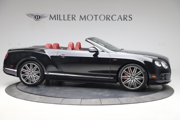 Used 2015 Bentley Continental GTC Speed for sale Sold at Alfa Romeo of Greenwich in Greenwich CT 06830 10