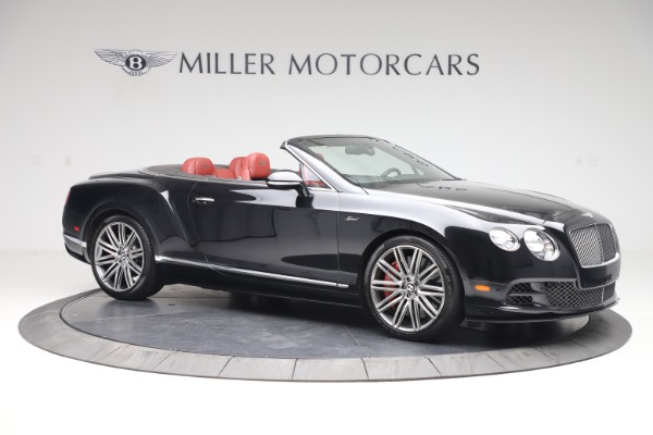 Used 2015 Bentley Continental GTC Speed for sale Sold at Alfa Romeo of Greenwich in Greenwich CT 06830 11