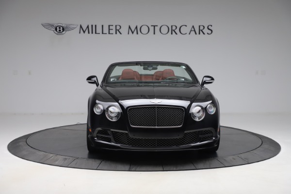 Used 2015 Bentley Continental GTC Speed for sale Sold at Alfa Romeo of Greenwich in Greenwich CT 06830 12