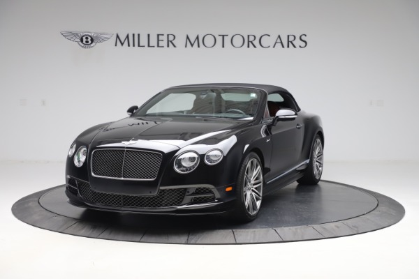 Used 2015 Bentley Continental GTC Speed for sale Sold at Alfa Romeo of Greenwich in Greenwich CT 06830 13