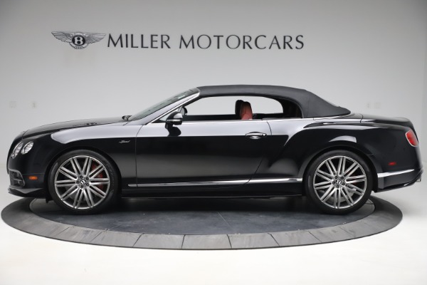 Used 2015 Bentley Continental GTC Speed for sale Sold at Alfa Romeo of Greenwich in Greenwich CT 06830 14