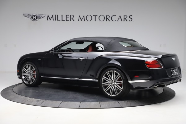 Used 2015 Bentley Continental GTC Speed for sale Sold at Alfa Romeo of Greenwich in Greenwich CT 06830 15