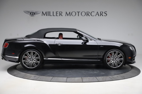 Used 2015 Bentley Continental GTC Speed for sale Sold at Alfa Romeo of Greenwich in Greenwich CT 06830 18