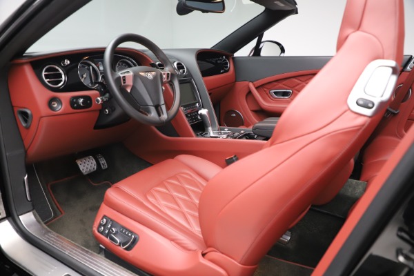 Used 2015 Bentley Continental GTC Speed for sale Sold at Alfa Romeo of Greenwich in Greenwich CT 06830 25