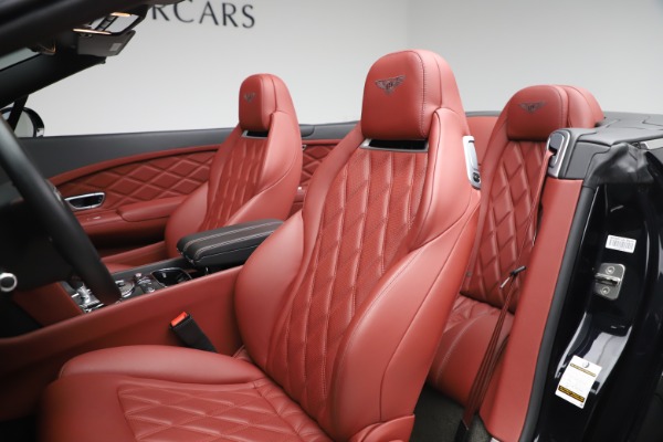 Used 2015 Bentley Continental GTC Speed for sale Sold at Alfa Romeo of Greenwich in Greenwich CT 06830 27