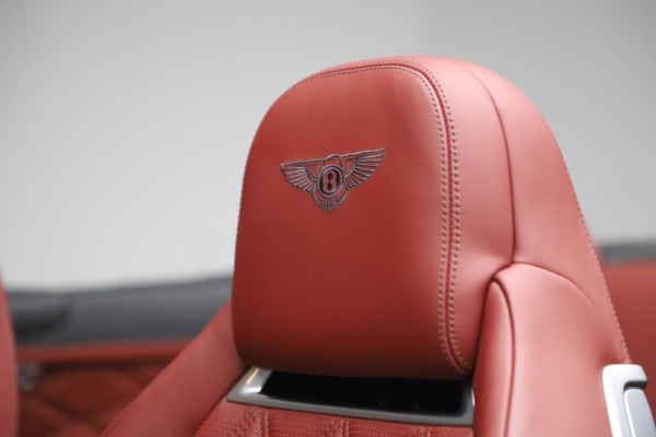 Used 2015 Bentley Continental GTC Speed for sale Sold at Alfa Romeo of Greenwich in Greenwich CT 06830 28