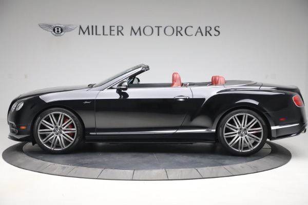 Used 2015 Bentley Continental GTC Speed for sale Sold at Alfa Romeo of Greenwich in Greenwich CT 06830 3