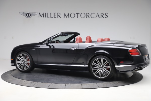 Used 2015 Bentley Continental GTC Speed for sale Sold at Alfa Romeo of Greenwich in Greenwich CT 06830 4