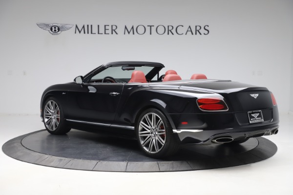 Used 2015 Bentley Continental GTC Speed for sale Sold at Alfa Romeo of Greenwich in Greenwich CT 06830 5