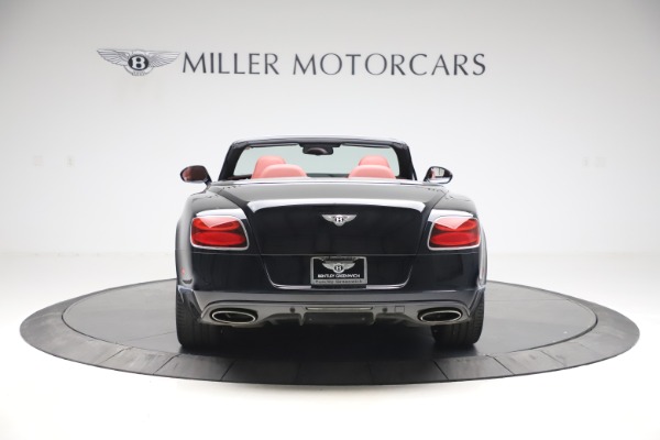 Used 2015 Bentley Continental GTC Speed for sale Sold at Alfa Romeo of Greenwich in Greenwich CT 06830 6