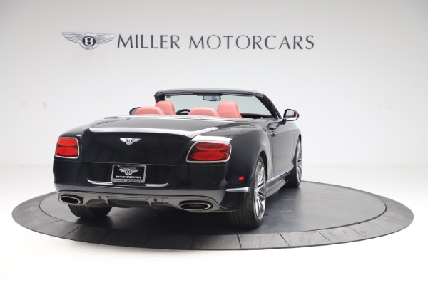 Used 2015 Bentley Continental GTC Speed for sale Sold at Alfa Romeo of Greenwich in Greenwich CT 06830 7