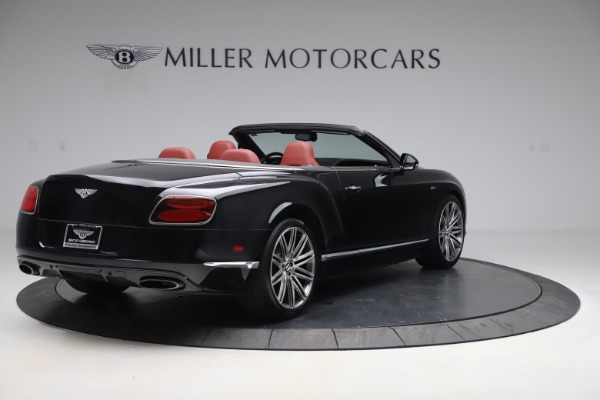 Used 2015 Bentley Continental GTC Speed for sale Sold at Alfa Romeo of Greenwich in Greenwich CT 06830 8