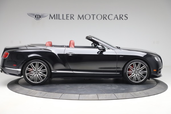 Used 2015 Bentley Continental GTC Speed for sale Sold at Alfa Romeo of Greenwich in Greenwich CT 06830 9