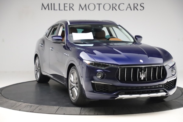 New 2020 Maserati Levante S Q4 GranLusso for sale Sold at Alfa Romeo of Greenwich in Greenwich CT 06830 11