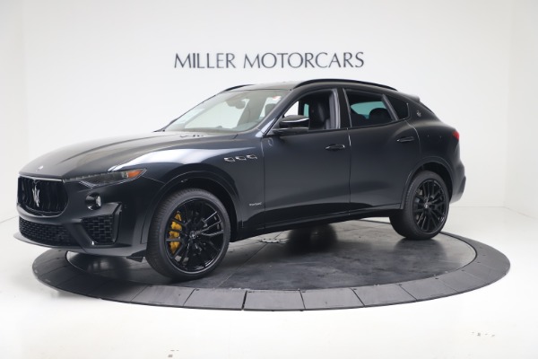 New 2020 Maserati Levante S Q4 GranSport for sale Sold at Alfa Romeo of Greenwich in Greenwich CT 06830 2