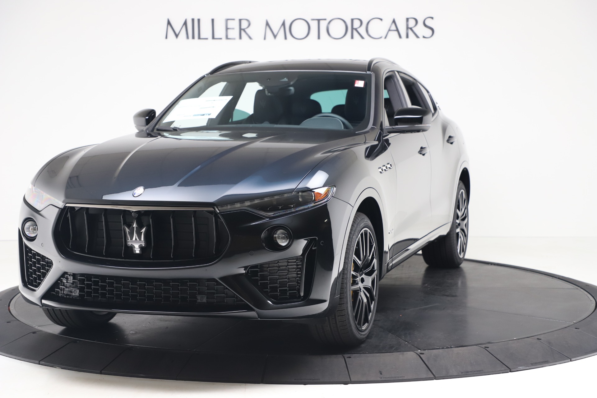 New 2020 Maserati Levante S Q4 GranSport for sale Sold at Alfa Romeo of Greenwich in Greenwich CT 06830 1