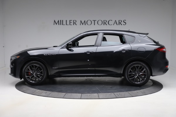 New 2020 Maserati Levante Q4 GranSport for sale Sold at Alfa Romeo of Greenwich in Greenwich CT 06830 3