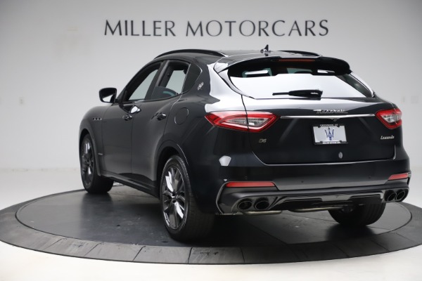 New 2020 Maserati Levante Q4 GranSport for sale Sold at Alfa Romeo of Greenwich in Greenwich CT 06830 5