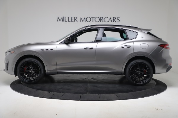 New 2020 Maserati Levante Q4 GranSport for sale Sold at Alfa Romeo of Greenwich in Greenwich CT 06830 3