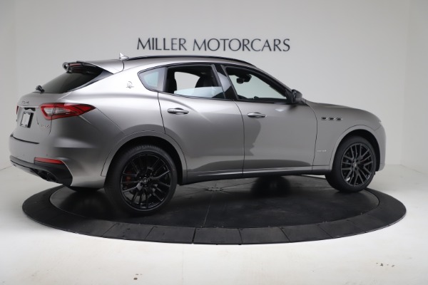 New 2020 Maserati Levante Q4 GranSport for sale Sold at Alfa Romeo of Greenwich in Greenwich CT 06830 8