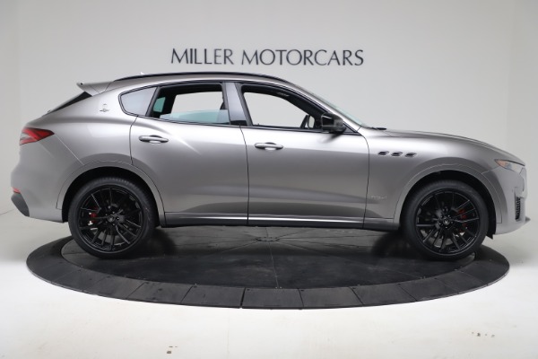 New 2020 Maserati Levante Q4 GranSport for sale Sold at Alfa Romeo of Greenwich in Greenwich CT 06830 9