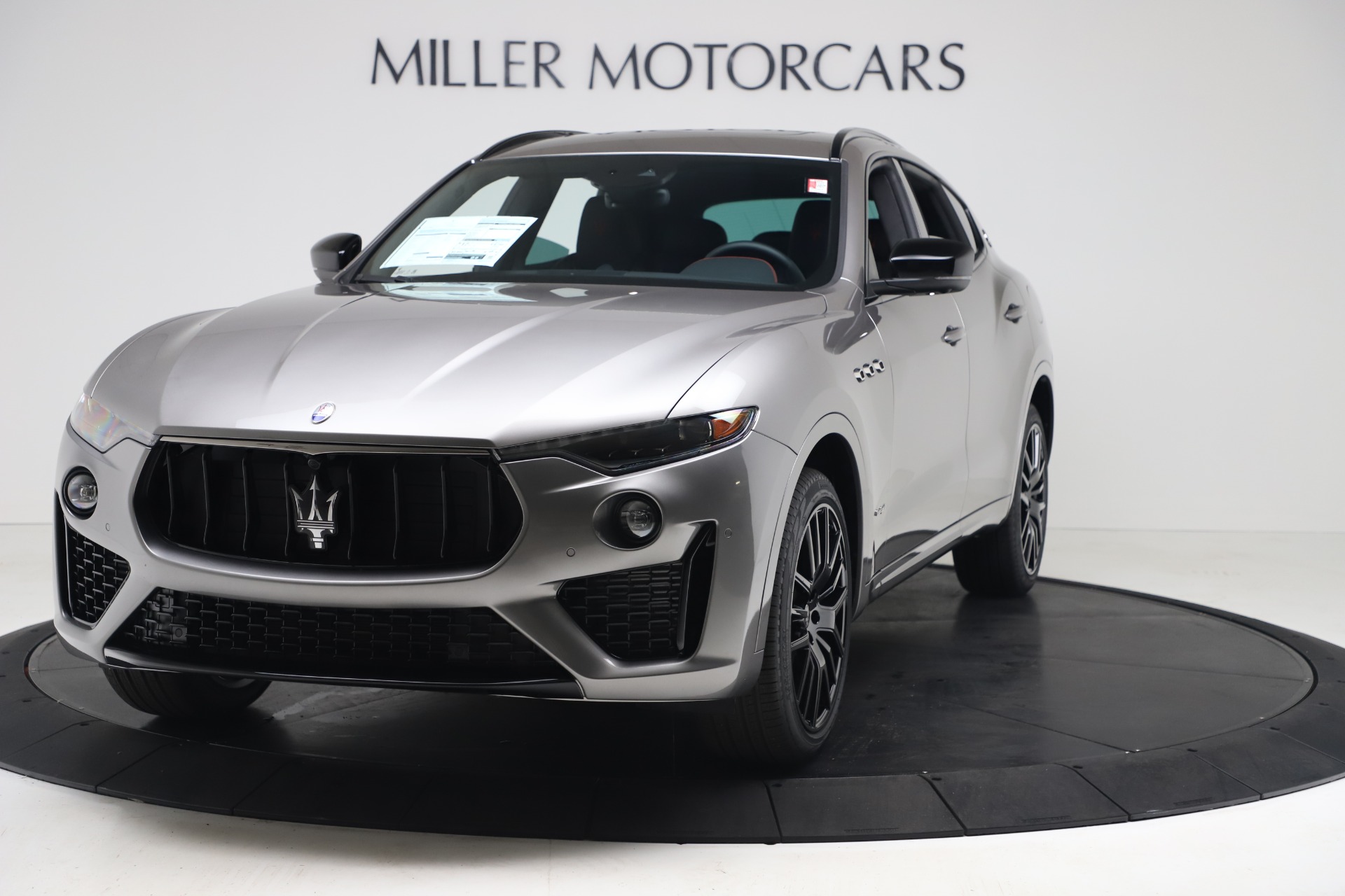 New 2020 Maserati Levante Q4 GranSport for sale Sold at Alfa Romeo of Greenwich in Greenwich CT 06830 1