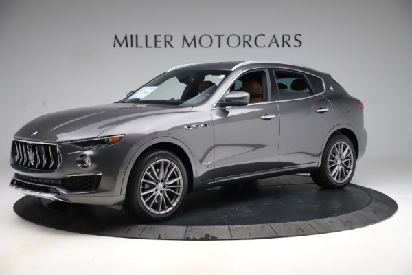 New 2020 Maserati Levante Q4 GranLusso for sale Sold at Alfa Romeo of Greenwich in Greenwich CT 06830 2