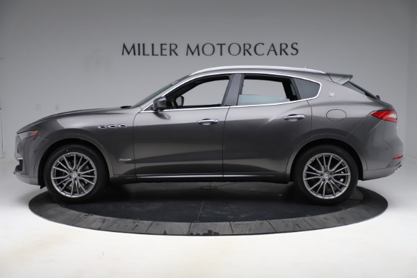 New 2020 Maserati Levante Q4 GranLusso for sale Sold at Alfa Romeo of Greenwich in Greenwich CT 06830 3