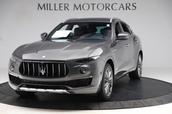 New 2020 Maserati Levante Q4 GranLusso for sale Sold at Alfa Romeo of Greenwich in Greenwich CT 06830 1