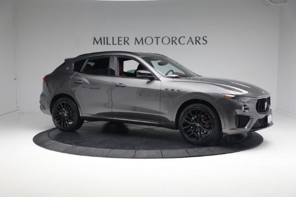 Used 2020 Maserati Levante Q4 GranSport for sale Sold at Alfa Romeo of Greenwich in Greenwich CT 06830 12