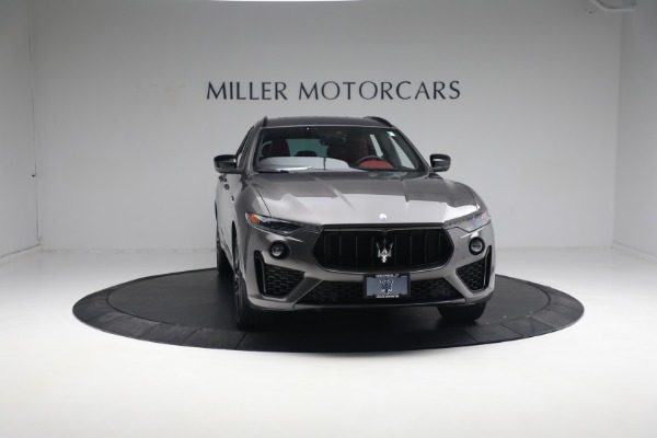 Used 2020 Maserati Levante Q4 GranSport for sale Sold at Alfa Romeo of Greenwich in Greenwich CT 06830 14