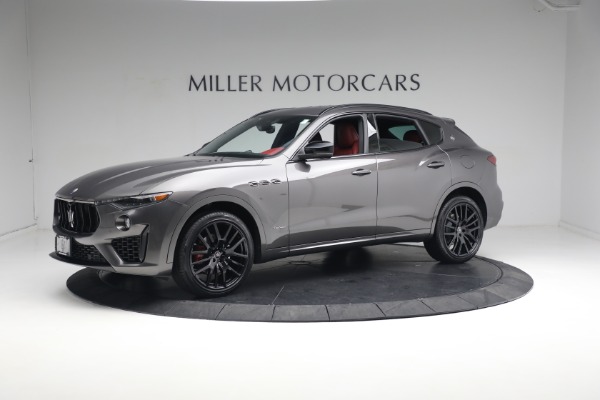 Used 2020 Maserati Levante Q4 GranSport for sale Sold at Alfa Romeo of Greenwich in Greenwich CT 06830 2