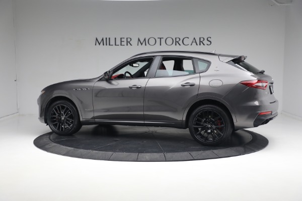 Used 2020 Maserati Levante Q4 GranSport for sale Sold at Alfa Romeo of Greenwich in Greenwich CT 06830 4