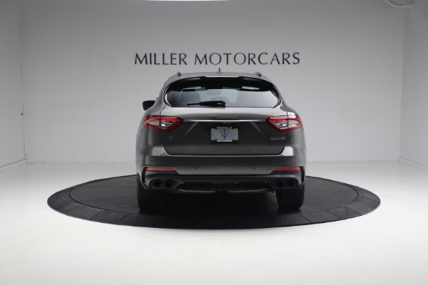 Used 2020 Maserati Levante Q4 GranSport for sale Sold at Alfa Romeo of Greenwich in Greenwich CT 06830 7