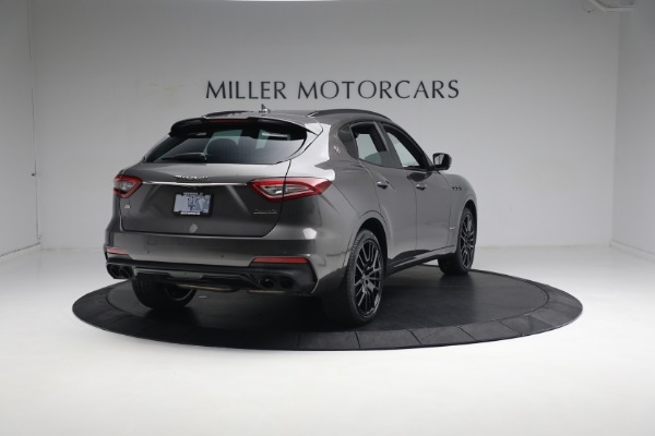 Used 2020 Maserati Levante Q4 GranSport for sale Sold at Alfa Romeo of Greenwich in Greenwich CT 06830 8