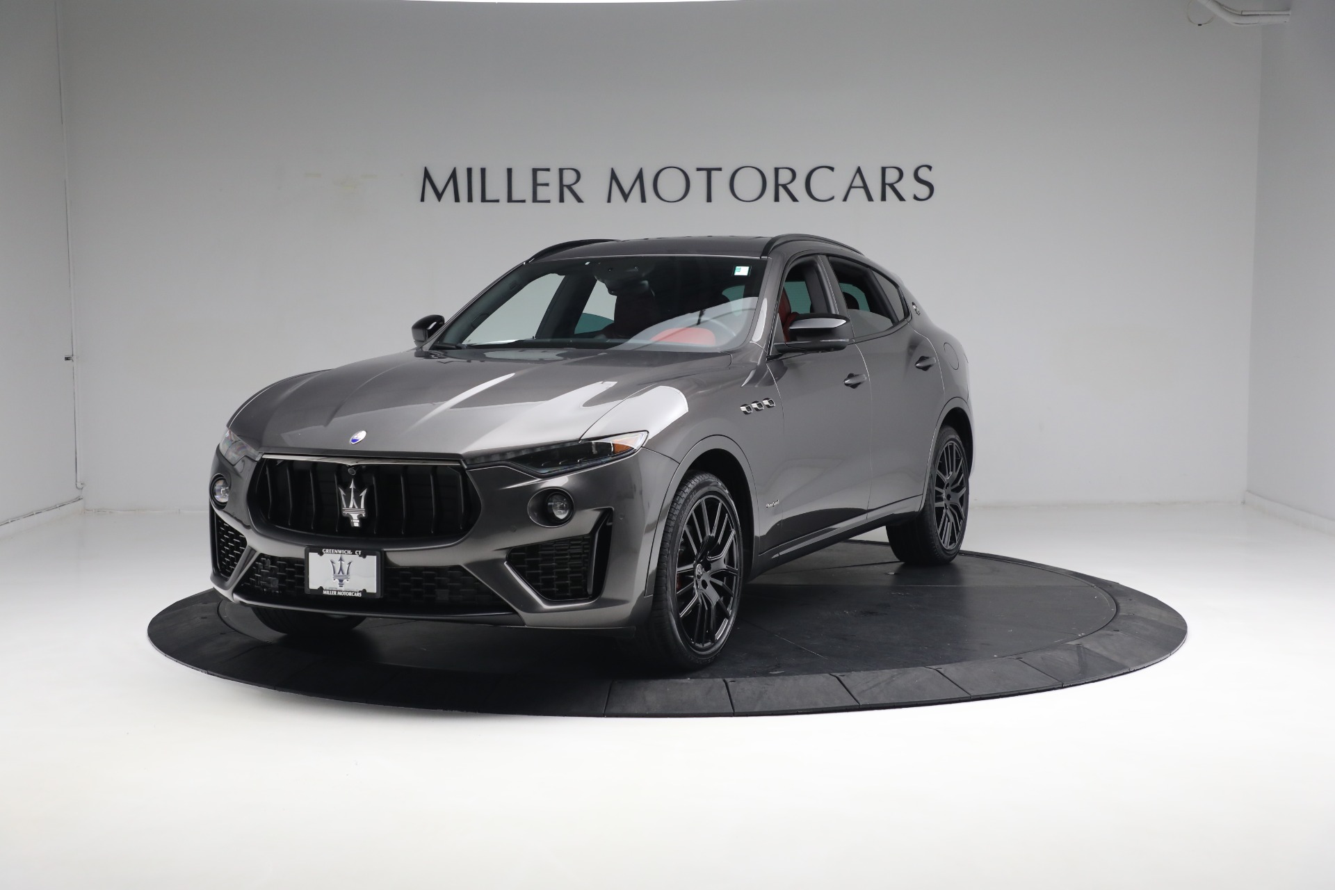 Used 2020 Maserati Levante Q4 GranSport for sale Sold at Alfa Romeo of Greenwich in Greenwich CT 06830 1